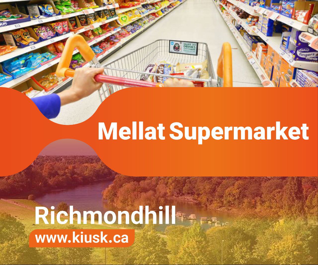 Mellat Supermarket in Richmond Hill